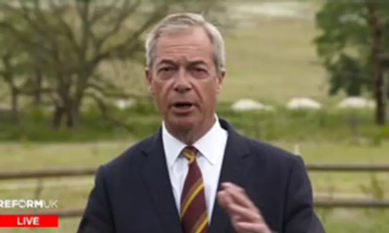 Farage's Lawyer Demands BBC Apology Over Newsnight Misquote Row