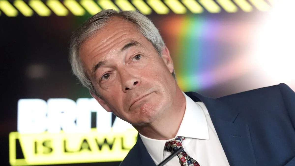 Farage's Migrant Hotel Protest Call Condemned by Widower of Slain MP