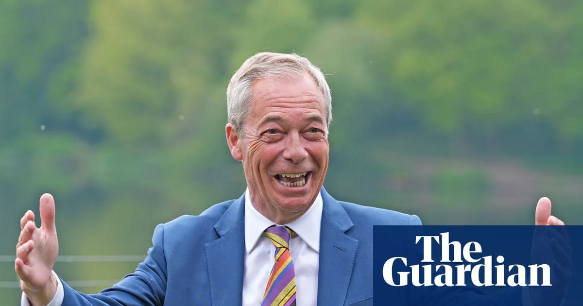 Farage's Reform UK Faces Peak As Polls Slide In 2026