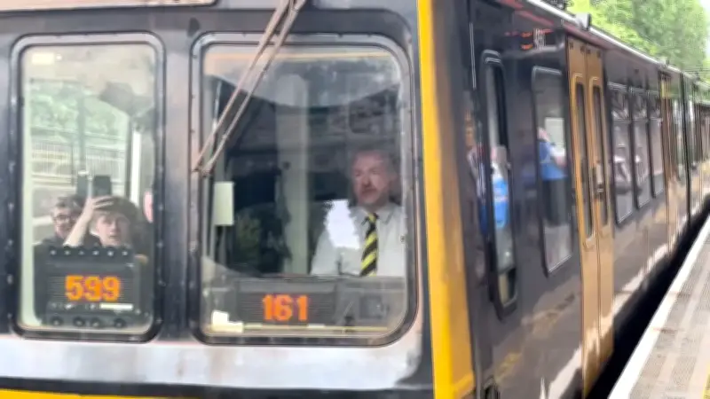 Farewell to Tyne and Wear Metro's Old Trains After 46 Years