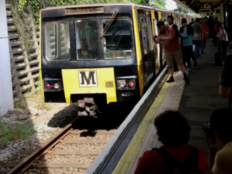 Farewell to Tyne and Wear Metro's original fleet brings mixed emotions for passengers