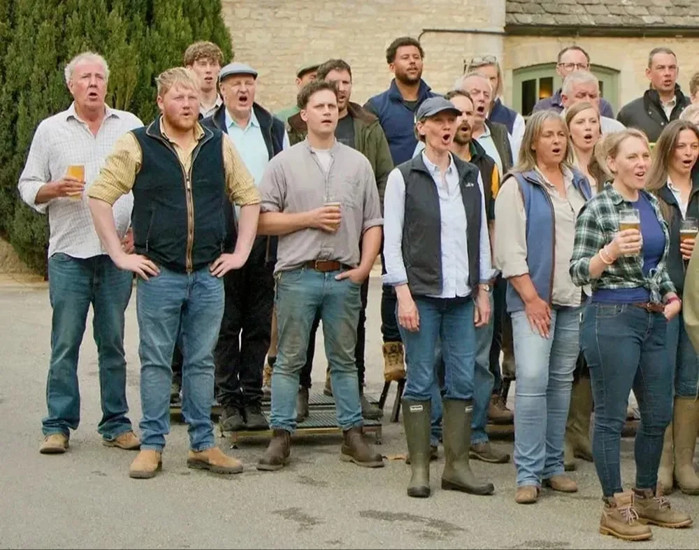 Hawkstone Farmers' Choir Releases Charity Record After Emotional BGT Audition