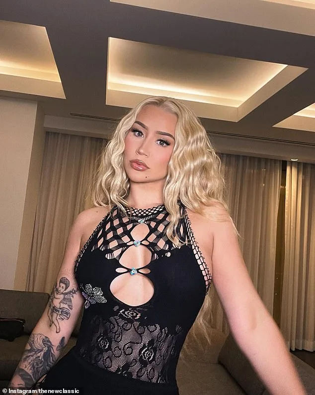 Iggy Azalea Unveils New Tattoo Tribute to Son Onyx in Lace Bodysuit