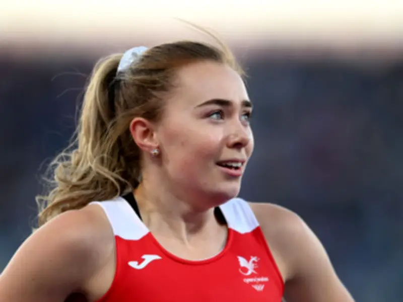 Fastest Welsh Woman Barred from Commonwealth Games Despite Record