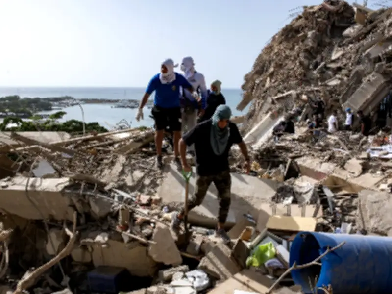 Father and Son Rescued After Four Days Trapped in Venezuela Earthquake Rubble