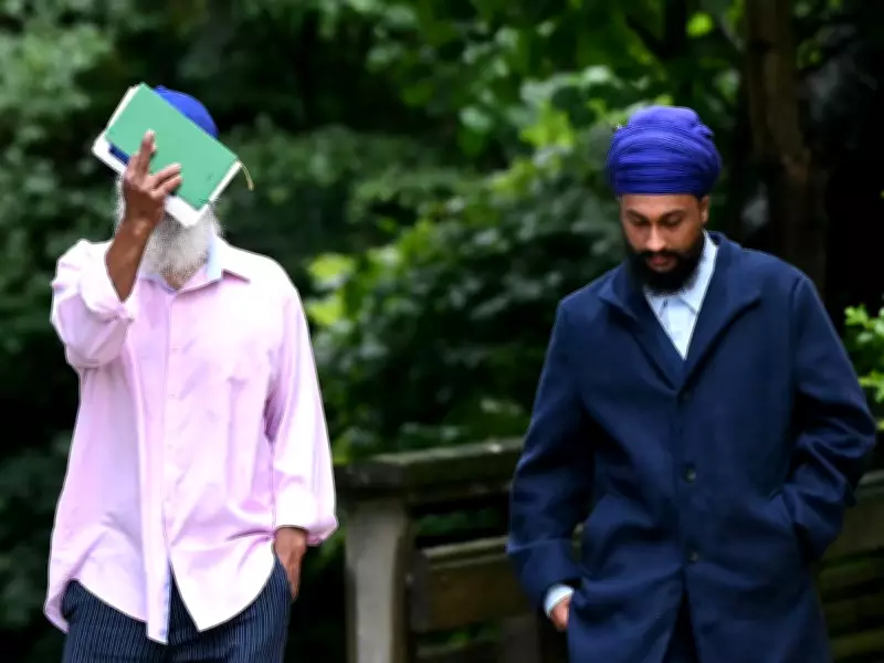 Father of Henry Nowak's killer covers face in court over weapons charges