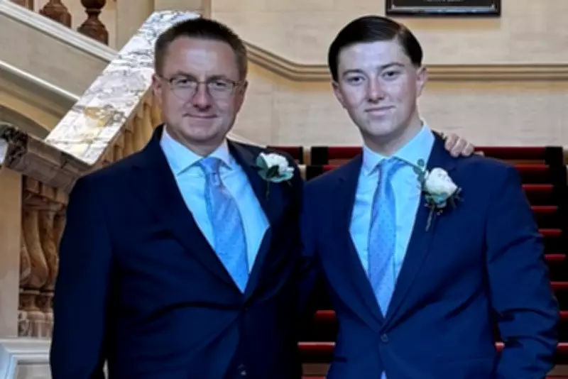 Father of Stabbed Teen Calls Knife Crime National Emergency
