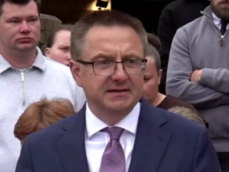 Father of Student Stabbed by Knife Fanatic Begs to Take His Place