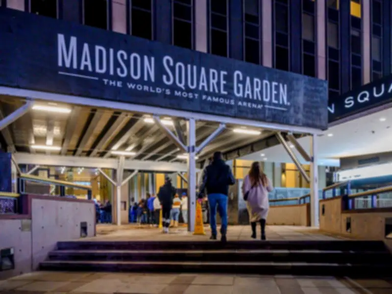 Father-of-two dies after 150ft fall at Madison Square Garden Goose concert