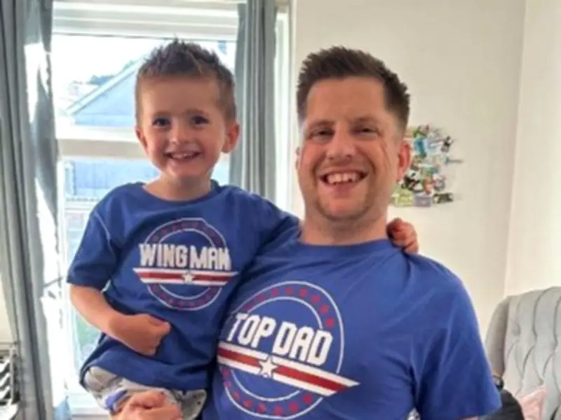Father Who Had Two Heart Transplants Fears Son May Need One Too