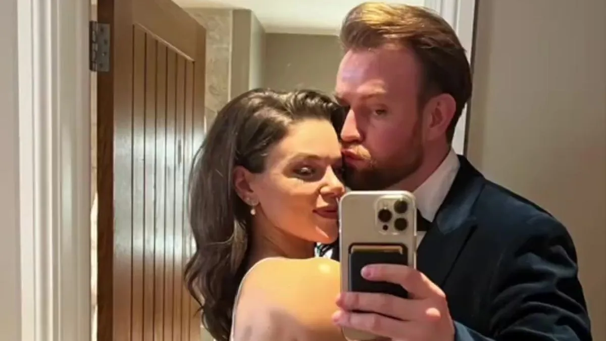 Faye Brookes Stuns in Wedding Dress as She Prepares for Nuptials