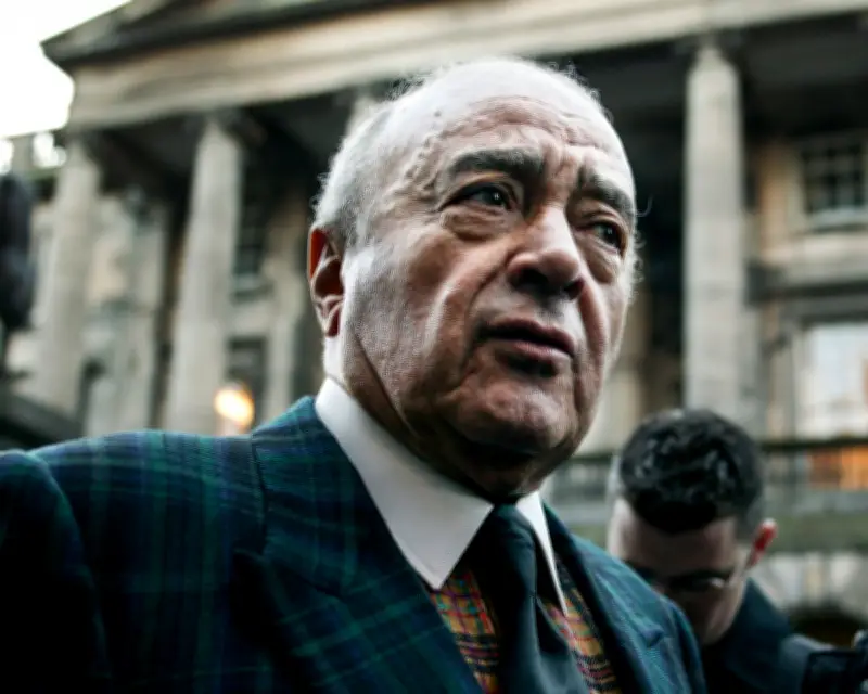 Fayed Abuse Survivors Demand Trafficking Investigation