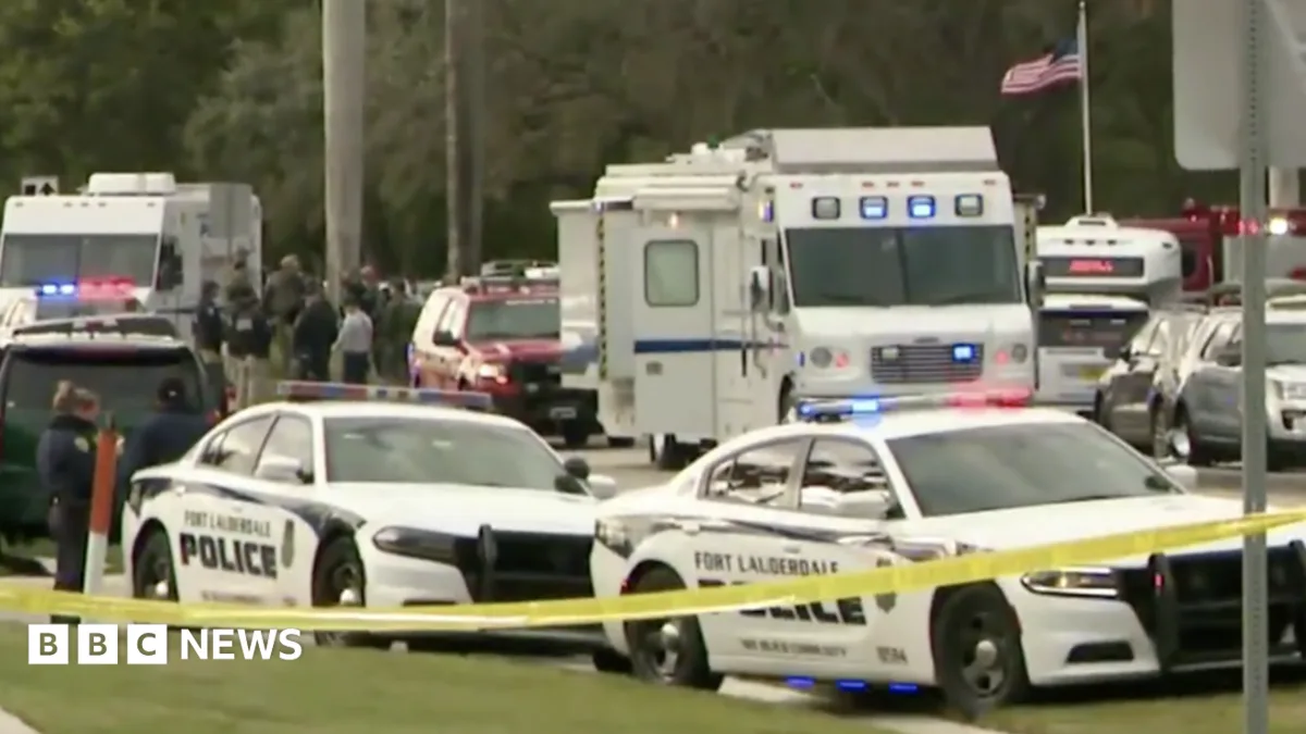 Two FBI Agents Killed in Florida Raid on Child Abuse Suspect