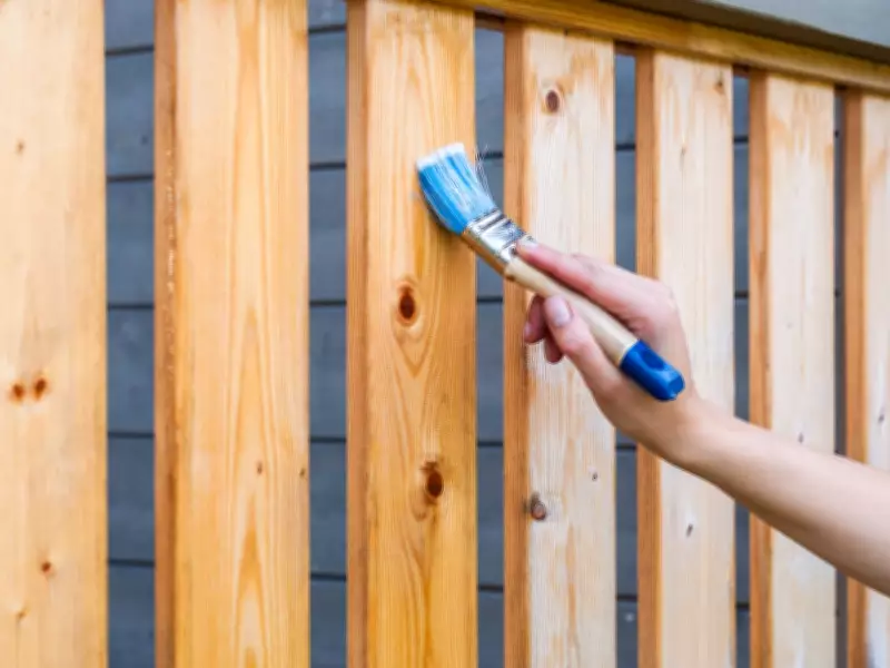 Fence Paint Colors That Could Devalue Your Home by Up to 5%