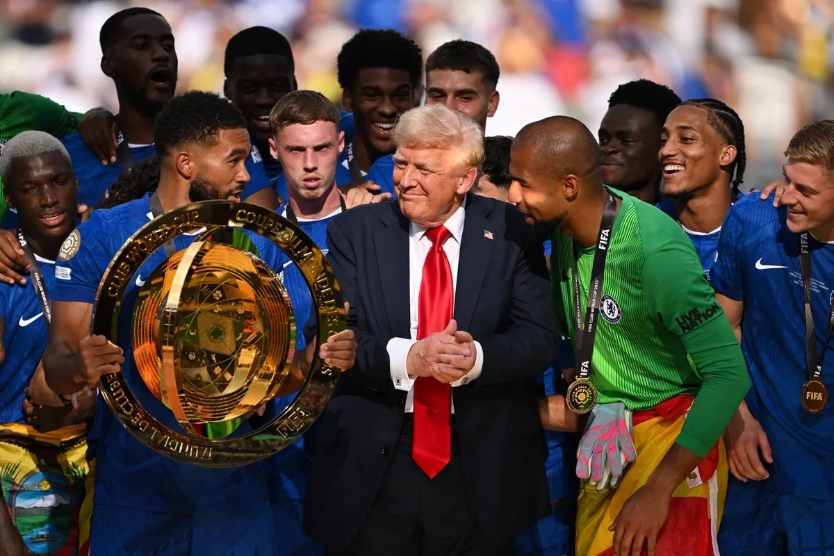 Ferdinand Tells Trump To Stop Calling Football Soccer