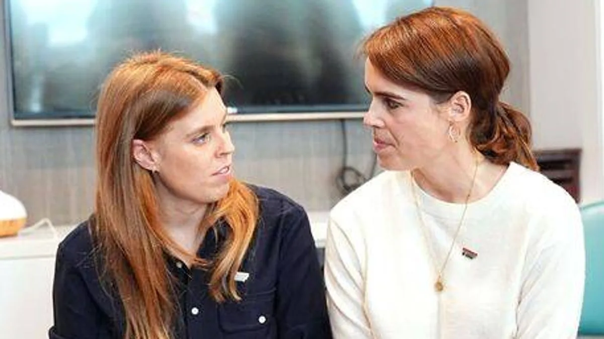 Beatrice and Eugenie 'Mortified' by Fergie's Emails to Epstein