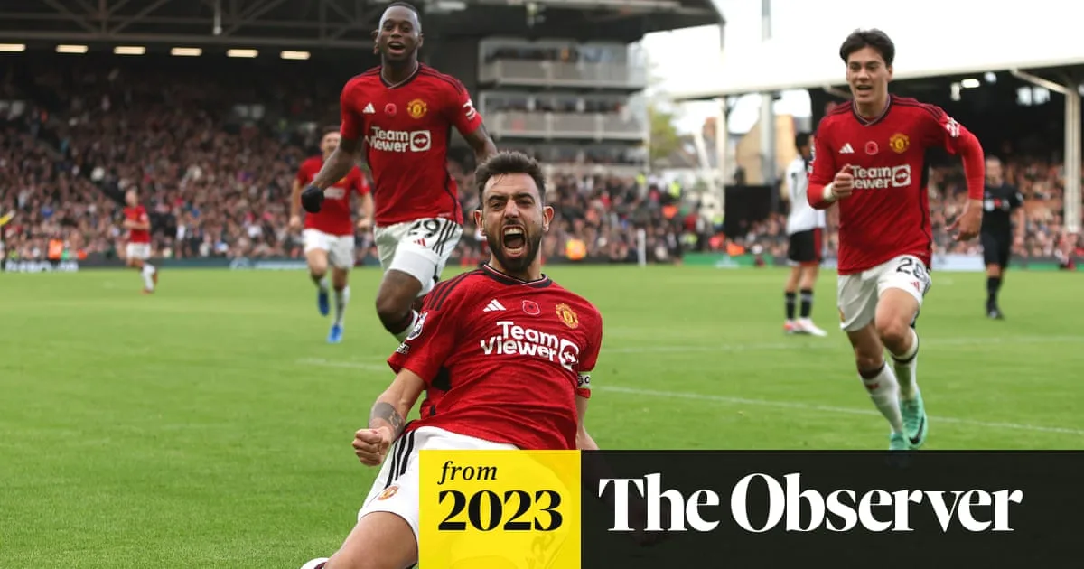 Fernandes 91st Minute Stunner Wins It For Man Utd Vs Fulham
