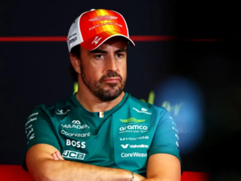 Fernando Alonso Could Quit Aston Martin for Shock Alpine Return