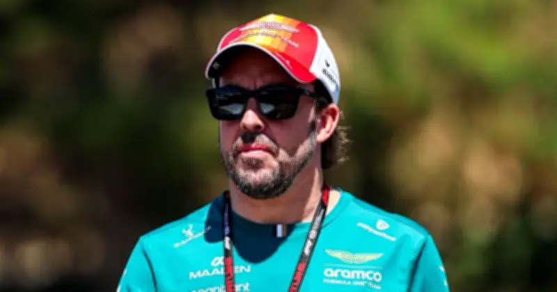 Fernando Alonso Could Quit Aston Martin for Stunning Alpine Return