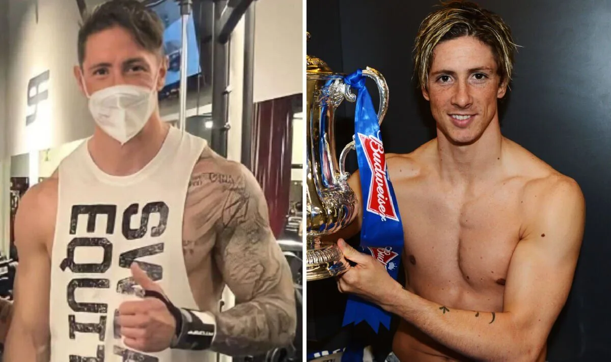 Fernando Torres Leads Footballers with Stunning Body Transformations