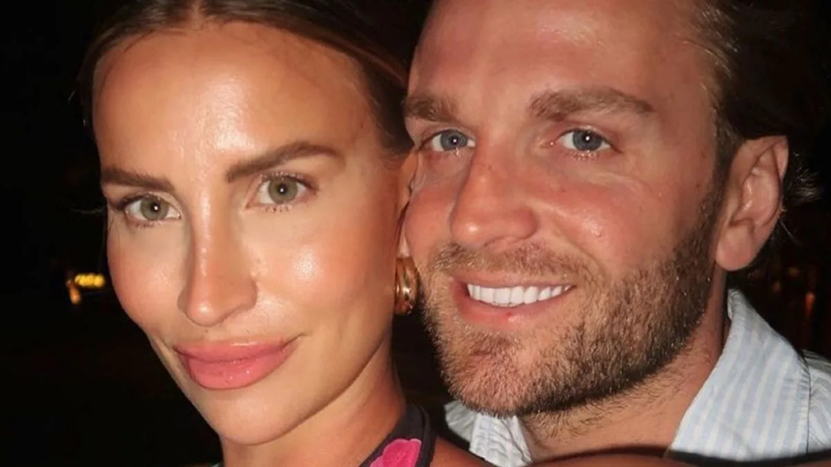 Ferne McCann's Fiancé Lorri Haines Baptised After Turning to God