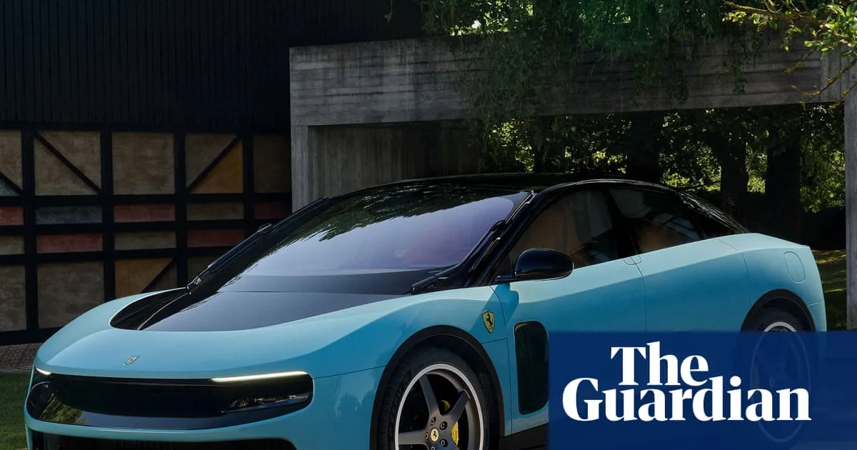 Ferrari Luce Electric Car Sparks Controversy Among Traditionalists