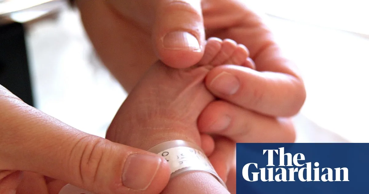 Fertility Rate in England and Wales Falls to Record Low