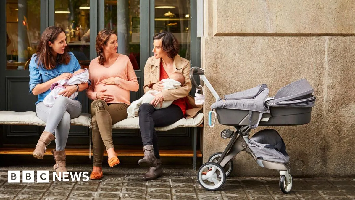 Fertility Rate in England and Wales Hits Record Low