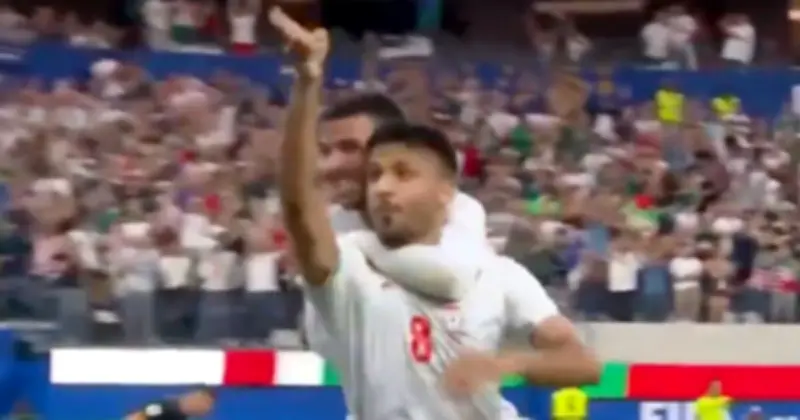 FIFA Asked to Investigate Iran Star's 'Gun Celebration' at World Cup