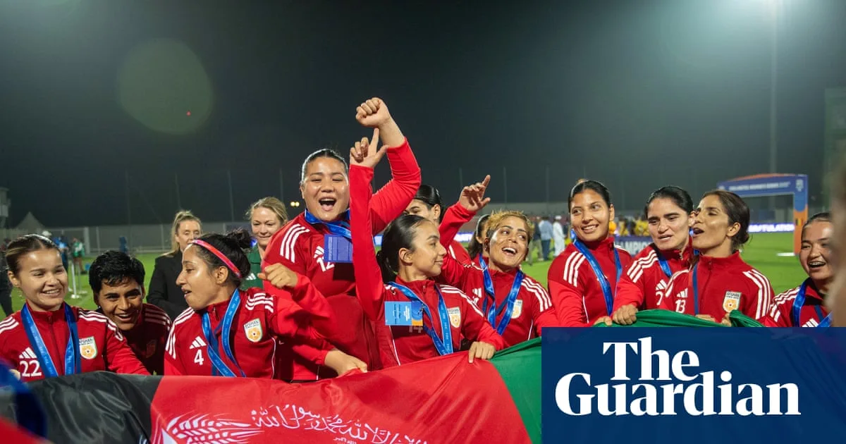 Fifa Grants Afghan Refugee Women's Team Official National Status