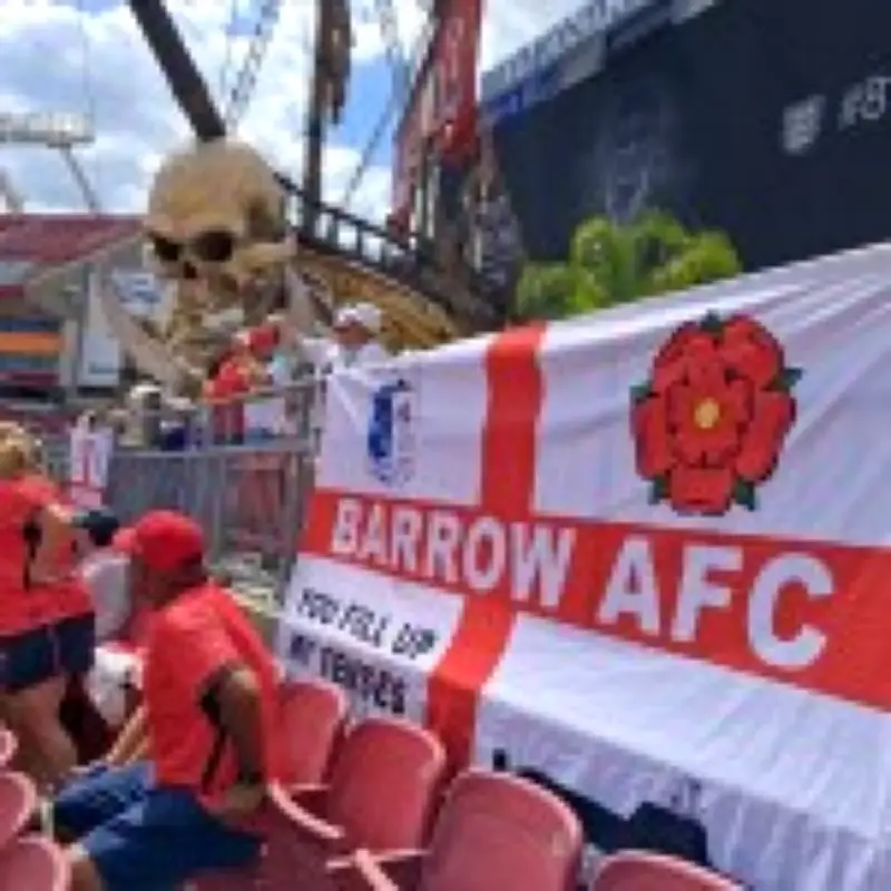 FIFA Bans England Fan's Submarine Flag for 'Ridiculous' Reason at World Cup