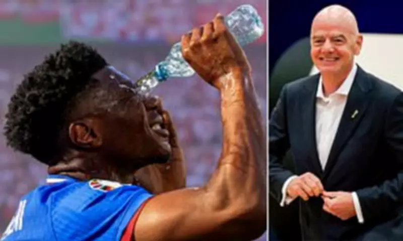 FIFA Bans Water Bottles at World Cup Venues, Sparking Fan Fury