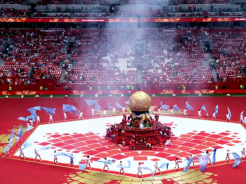 FIFA Blames Empty World Cup Seats on Fans Standing in Concourses