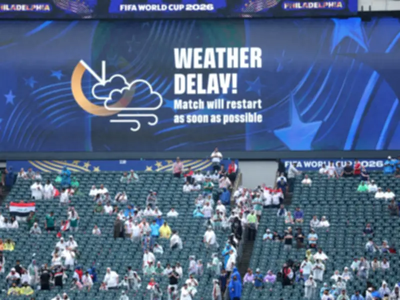 FIFA Braces for Weather Delays That Could Impact World Cup Integrity