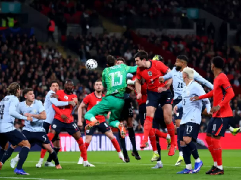 FIFA Cracks Down on Corner Wrestling: England's Goal Highlighted