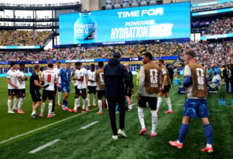 FIFA Defends Hydration Breaks After England Fans' Fury Over Nonsense Stoppage