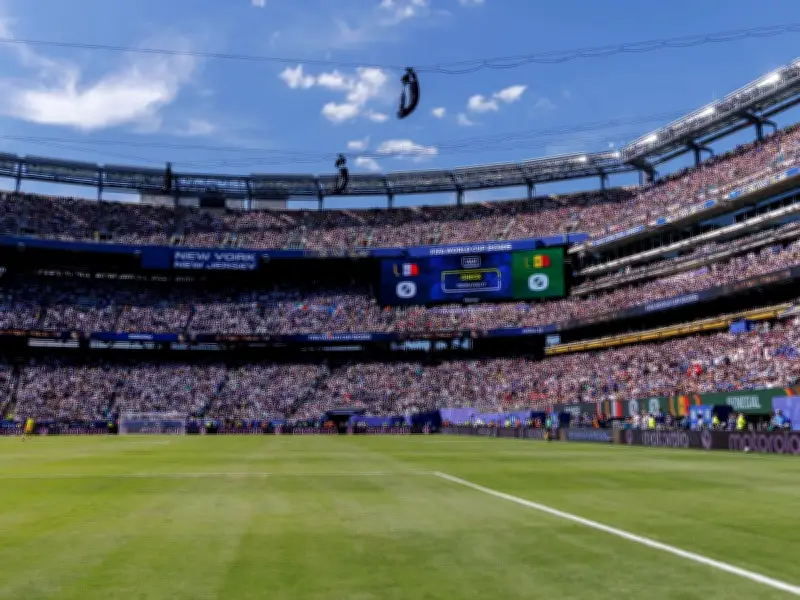 FIFA Defends MetLife Stadium Pitch After France, Brazil Stars Complain