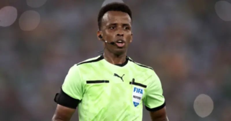 FIFA Drops Referee Omar Artan from World Cup Over US Visa Denial