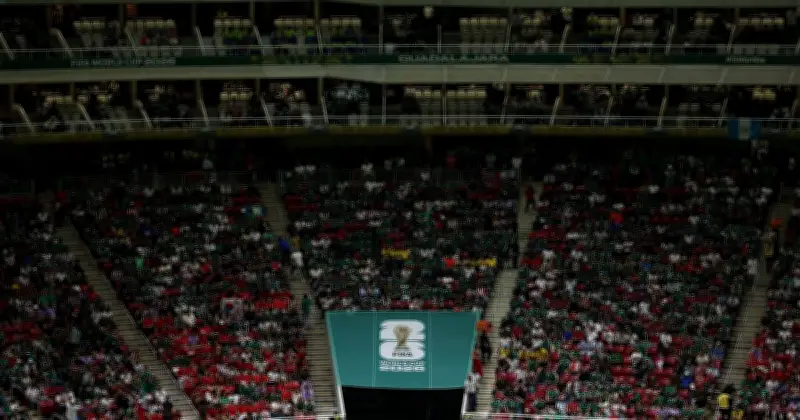 FIFA Faces Empty Seats Embarrassment at World Cup 2026 Opening Day