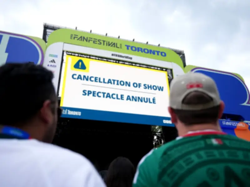 FIFA Fan Fest Evacuated, South Korea Comeback: World Cup Overnight Highlights