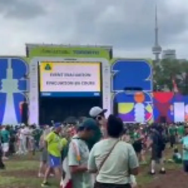 FIFA Fan Festival in Toronto Evacuated During World Cup Opener Due to Lightning Risk