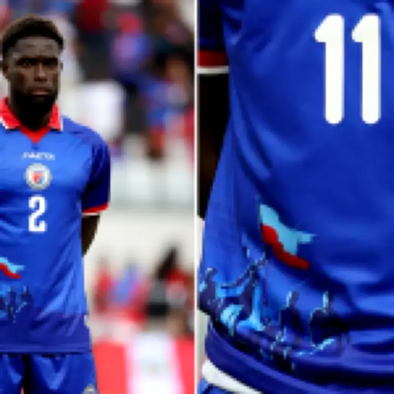Fifa Forces Haiti to Change World Cup Shirts Before Scotland Match
