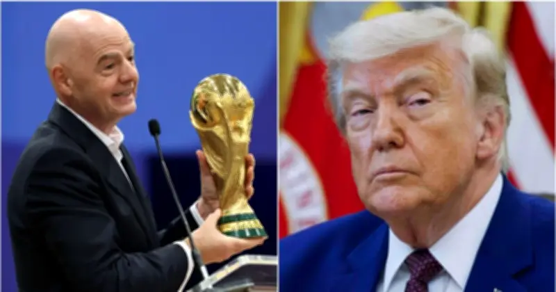 FIFA Humiliated Before 2026 World Cup as Trump Policies Cause Chaos