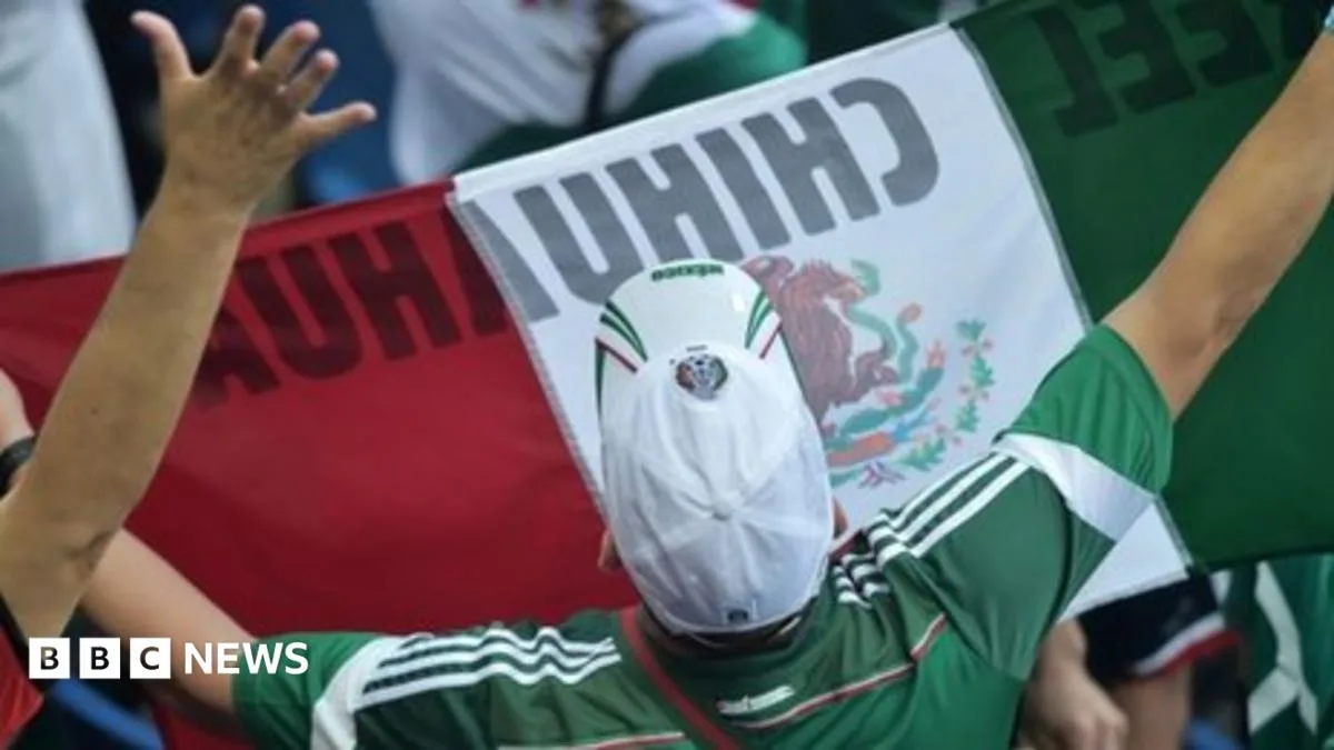 Fifa Drops Case Against Mexico Over Anti-Gay Chants at World Cup