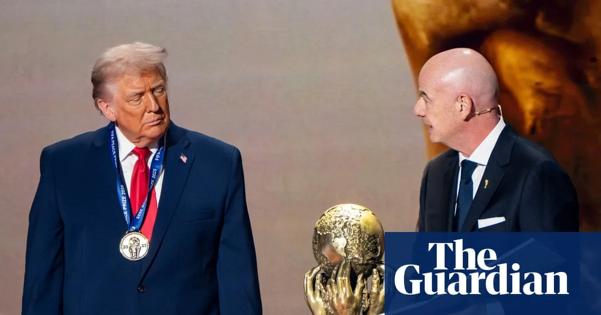 FIFA President Gianni Infantino Accused of Breaching Neutrality Rules Over Trump Ties