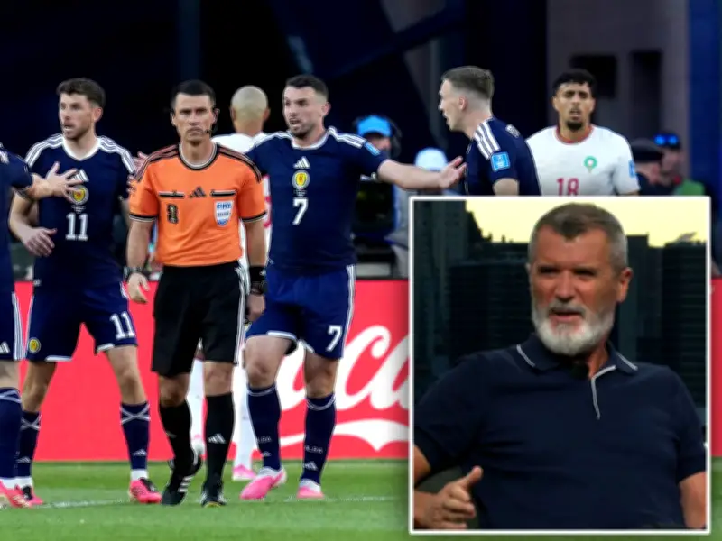 FIFA Referee Protests, Roy Keane Ends Scotland Row, World Cup Round-Up