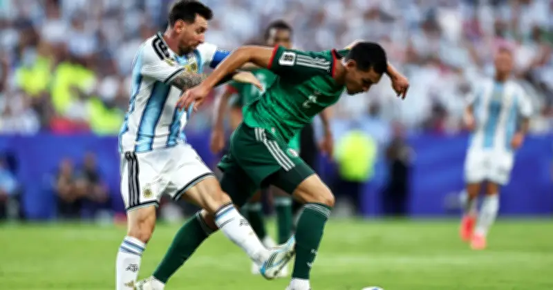 FIFA Urged to Explain Why Lionel Messi Escaped Red Card Against Algeria