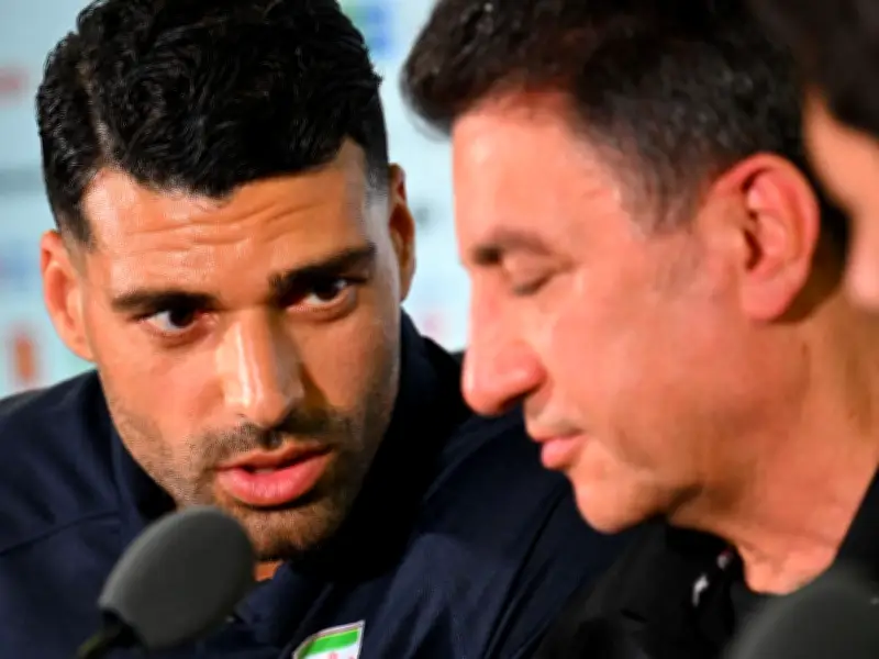 FIFA Warns Media Before Iran Captain Slams Political Tension at World Cup