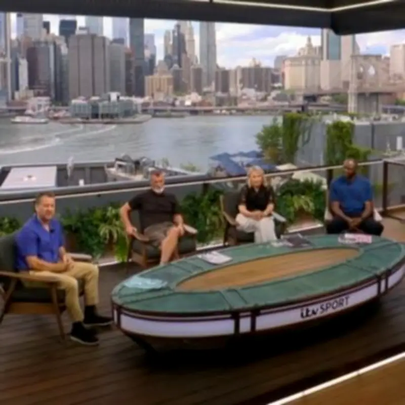 FIFA World Cup Fans Stunned by Man v Food Star Adam Richman on ITV