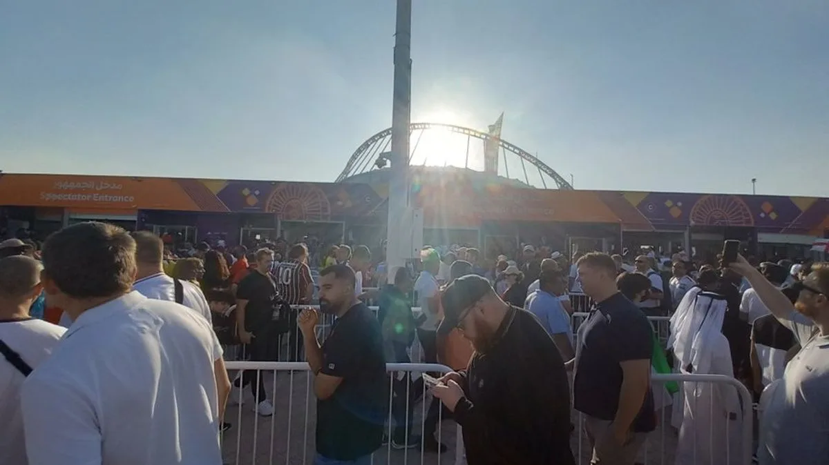 FIFA World Cup Ticket System Crashes, Fans Face Long Queues